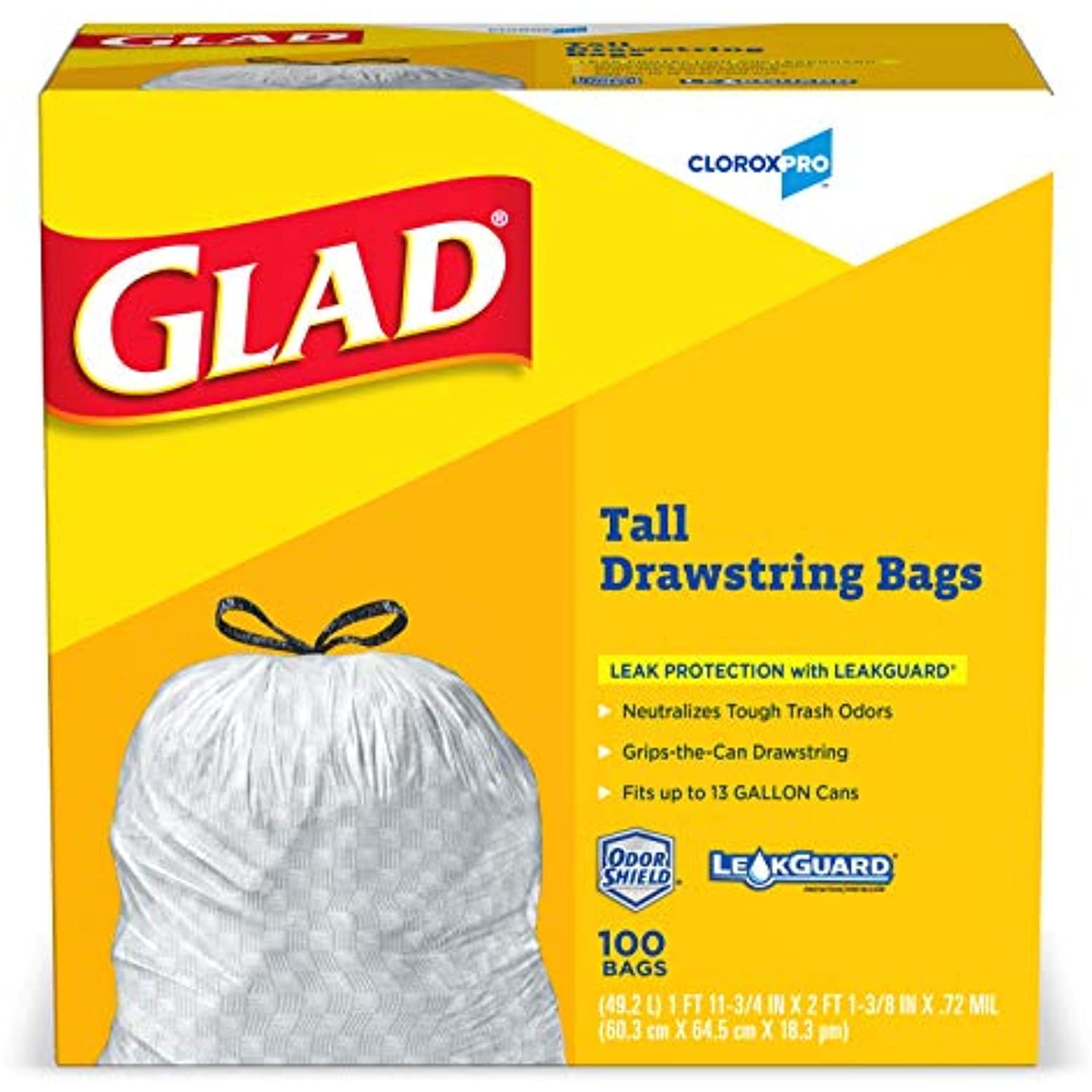 https://i5.walmartimages.com/seo/Glad-Forceflex-Tall-Kitchen-Cloroxpro-Drawstring-Trash-Bags-13-Gallon-White-Trash-Bag-Unscented-100-Count-Package-May-Vary_5a038f1f-f330-489c-8b90-77174521d283.e1af8ad2afa7ec8d40ad9d01fef29763.jpeg