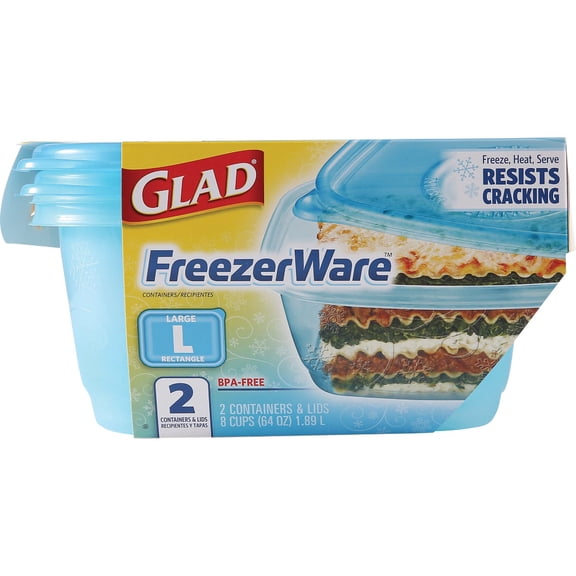 Glad Food Storage Bags & Containers