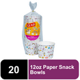 thumbnail image 1 of Glad Kids Unicorns Paper Snack Bowls No Lid 12oz 20ct, 1 of 5