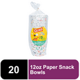 thumbnail image 1 of Glad Kids Dinosaurs Paper Snack Bowls No Lid 12oz 20ct, 1 of 4