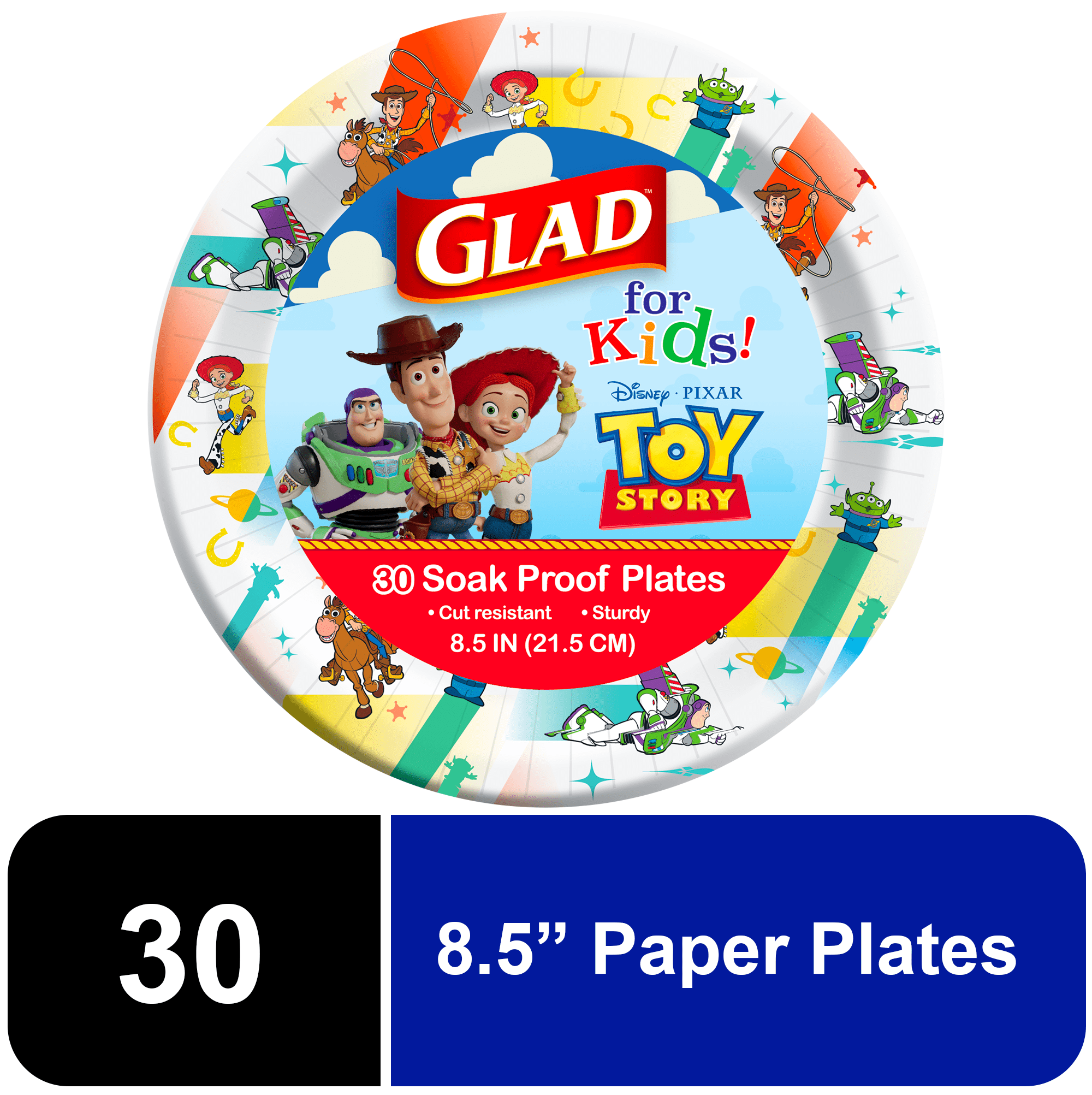 Glad Kids Disney Toy Story 8.5