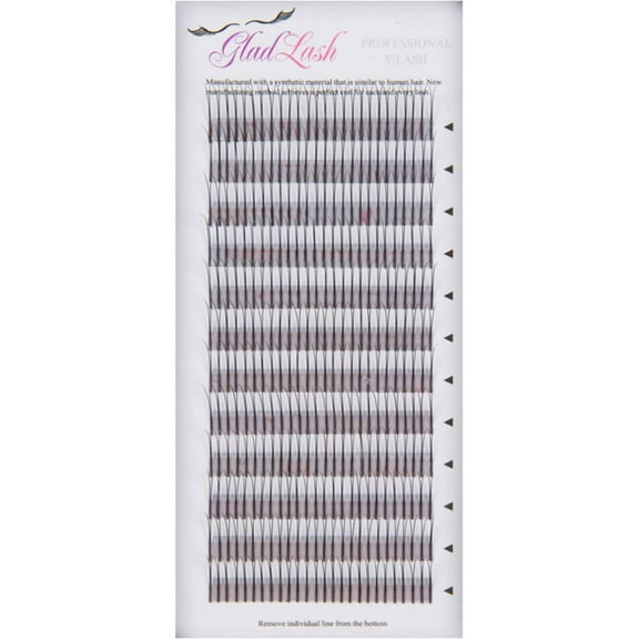 Glad Lash Signature Double Configuration 2D Y Eyelashes