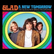Glad - New Tomorrow The Glad & New Breed Recordings - Music & Performance - CD