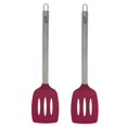 thumbnail image 1 of Glad Nylon Slotted Turner Kitchen Tool with Stainless Steel Handle, 2 Pack, 1 of 5