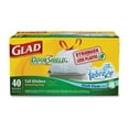 thumbnail image 1 of Glad OdorShield Tall Kitchen Drawstring Trash Bags (Pack of 32), 1 of 1