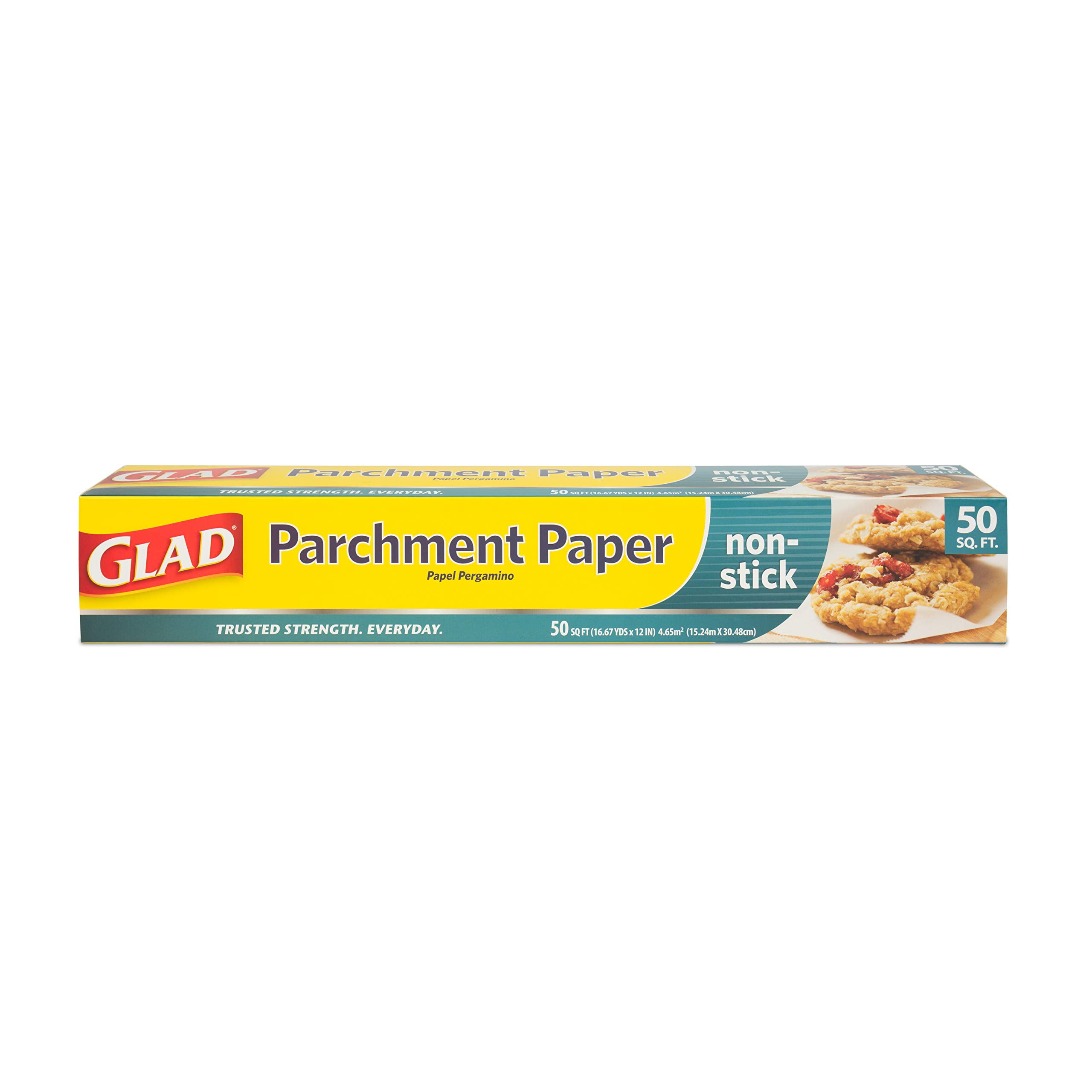 Glad Parchment Paper for Baking Rolled Parchment Paper for Baking and