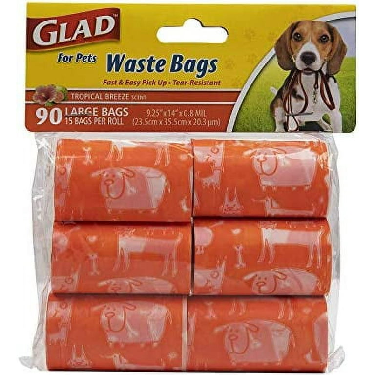 Heavy duty dog waste bags hot sale