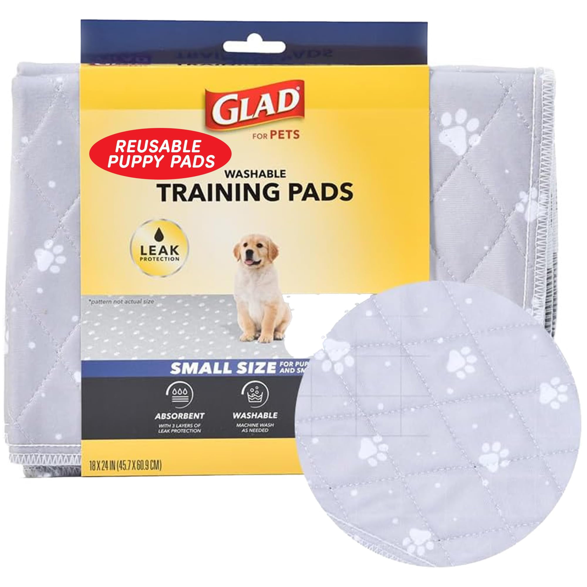 Paw Inspired Washable Dog Pads