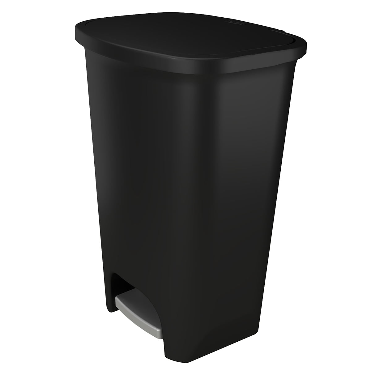 Glad Step Trash Can, 20 Gallon, GLD-74507 Soft Close Lid Stainless