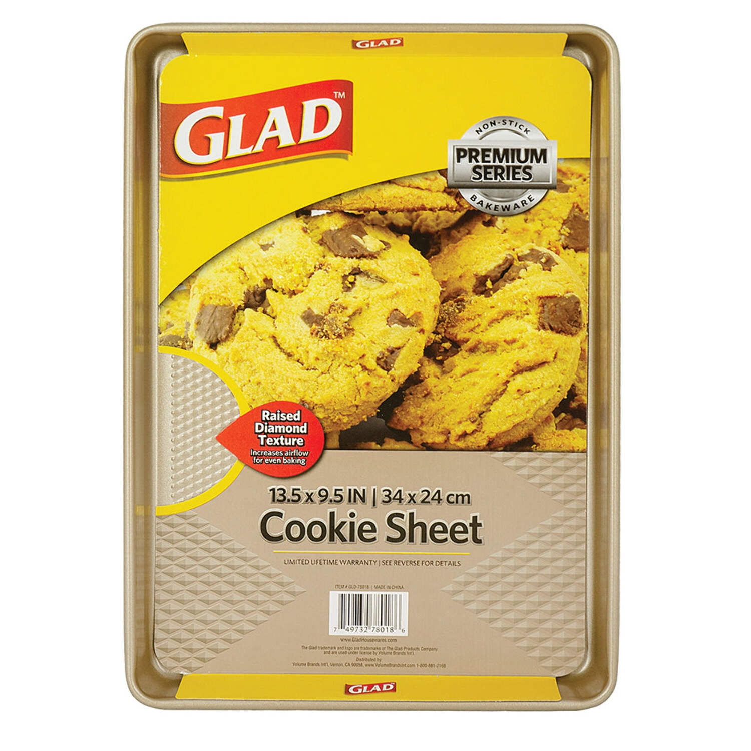 GLAD Premium Gold Cookie Sheet
