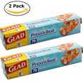 thumbnail image 1 of Glad Press'n Seal Christmas Design Plastic Wrap, 140 Sq. Ft., 1 of 1