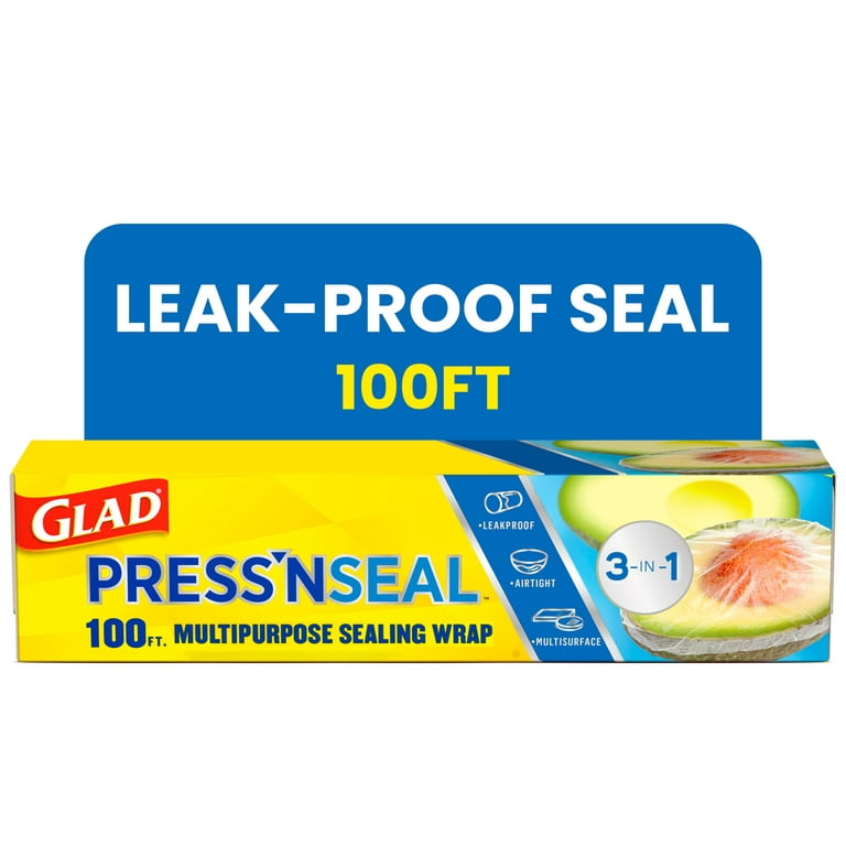 Glad Press'n Seal - 2/140 sq. ft. rolls