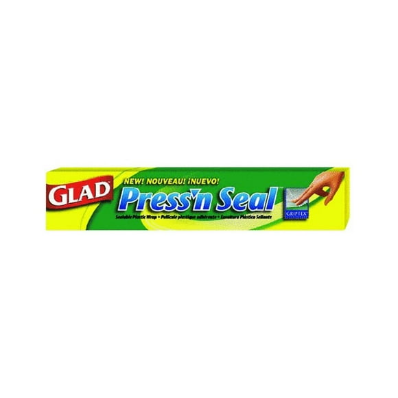 Glad Press'n Seal Plastic Food Wrap