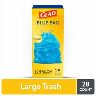 Recycle Blue Bags