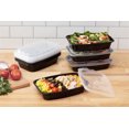 thumbnail image 1 of Glad Take-Aways Storage Containers with Lids 38 Ounce (25 Count), 1 of 5