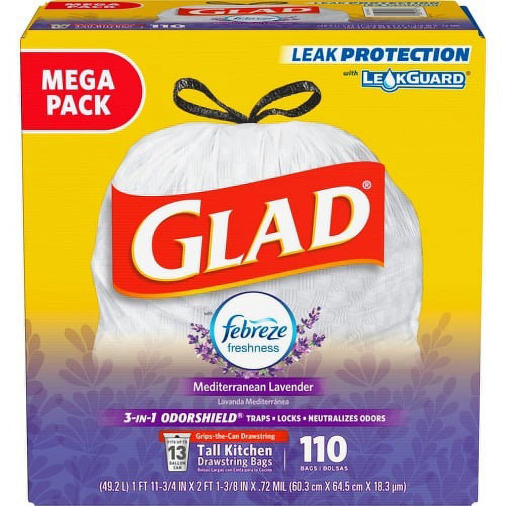 https://i5.walmartimages.com/seo/Glad-Tall-Kitchen-Drawstring-Trash-Bags-ForceFlexPlus-Advanced-Protection-13-gal-23-75-Width-x-25-38-Length-0-72-mil-18-Micron-Thickness-White-1Box-1_79f1c3b1-0a6b-4fe5-b523-fc849195be3f.5b8a4d418f00934d68985972414b34b7.jpeg