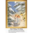 thumbnail image 1 of Glad Tidings We Bring, Vintage Counted Cross Stitch Pattern (Pattern Only, You Provide the Floss and Fabric), 1 of 1