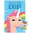 thumbnail image 1 of Glad You Exist Wall Poster with Push Pins, 14.725" x 22.375", 1 of 3