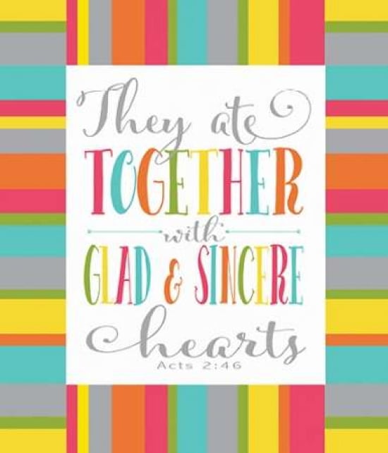 Glad and Sincere Canvas Art - Alli Rogosich (20 x 24)