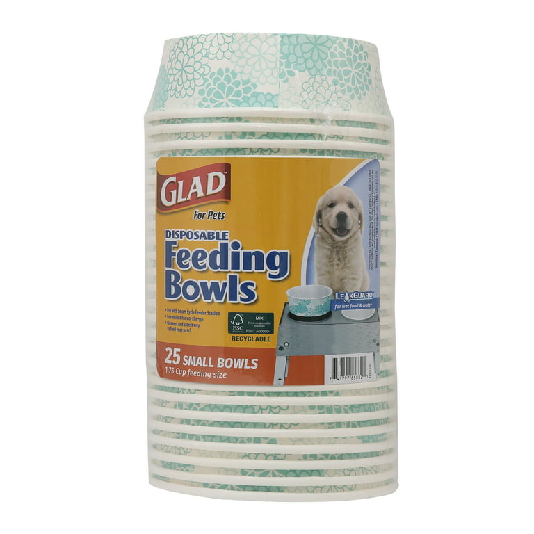 https://i5.walmartimages.com/seo/Glad-for-Pets-Disposable-Feeding-Bowls-1-75-Cup-Feeding-Size-25-Count-Great-for-Dry-and-Wet-Dog-Food-or-Water_9792993b-f3f8-4762-b9b3-a4f3042c7122.d795f69da545cc1d735d4bc1704eabc1.jpeg?odnHeight=768&odnWidth=768&odnBg=FFFFFF