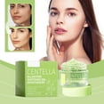 Glad2Glow Centella Allantoin Soothing Gel Moisturizer No Facial Face