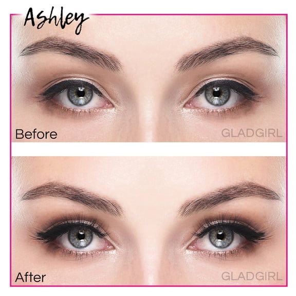 GladGirl 3D False Lash Kit - Ashley