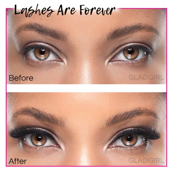 GladGirl False Lash Kit - Lashes are Forever