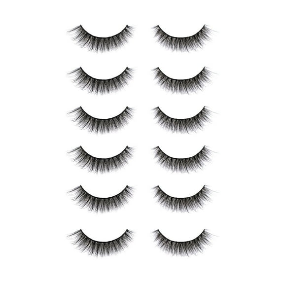 GladGirl False Lashes Bundle - Doll Eye Hybrid