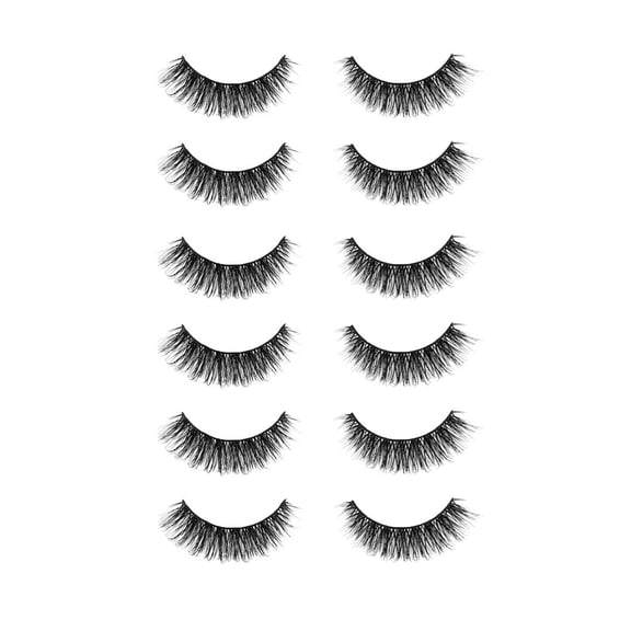 GladGirl False Lashes Bundle - Doll Eye Volume