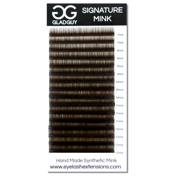 GladGuy Lashes - Mixed Length 7 through 12mm
