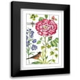 thumbnail image 1 of Gladding, Pamela 11x14 Black Modern Framed Museum Art Print Titled - Print Botanical IV, 1 of 5
