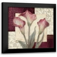 thumbnail image 1 of Gladding, Pamela 12x12 Black Modern Framed Museum Art Print Titled - Trio Sonata I, 1 of 5
