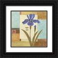 thumbnail image 1 of Gladding, Pamela 12x12 Black Ornate Wood Framed with Double Matting Museum Art Print Titled - Blue Passage I, 1 of 4