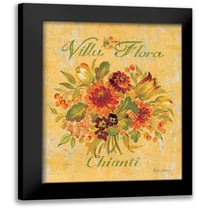 Gladding, Pamela 12x14 Black Modern Framed Museum Art Print Titled - Chianti