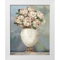 thumbnail image 1 of Gladding, Pamela 12x14 White Modern Wood Framed Museum Art Print Titled - Floral Urn I, 1 of 4