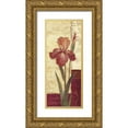 thumbnail image 1 of Gladding, Pamela 12x24 Gold Ornate Wood Framed with Double Matting Museum Art Print Titled - Quattro Sonata II, 1 of 4