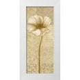 thumbnail image 1 of Gladding, Pamela 12x24 White Modern Wood Framed Museum Art Print Titled - Soft Bloom Panel II, 1 of 4