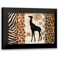 thumbnail image 1 of Gladding, Pamela 14x11 Black Modern Framed Museum Art Print Titled - Safari Jungle Landscape, 1 of 5