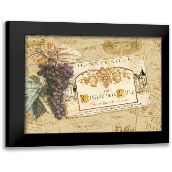 Gladding, Pamela 14x12 Black Modern Framed Museum Art Print Titled - Chantecaille