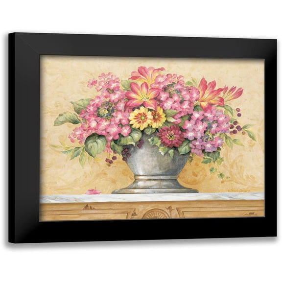 Gladding, Pamela 14x12 Black Modern Framed Museum Art Print Titled - Summer Solstice II