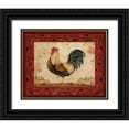 thumbnail image 1 of Gladding, Pamela 14x12 Black Ornate Wood Framed with Double Matting Museum Art Print Titled - Gallo Nero, 1 of 4