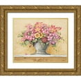 thumbnail image 1 of Gladding, Pamela 14x12 Gold Ornate Wood Framed with Double Matting Museum Art Print Titled - Summer Solstice II, 1 of 4