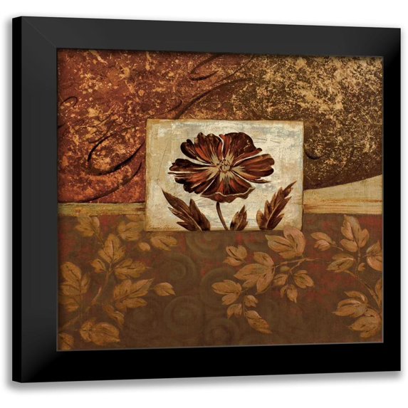 Gladding, Pamela 15x15 Black Modern Framed Museum Art Print Titled - At Waters Edge I