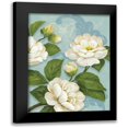 thumbnail image 1 of Gladding, Pamela 15x18 Black Modern Framed Museum Art Print Titled - Camellias, 1 of 5