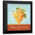 thumbnail image 1 of Gladding, Pamela 15x18 Black Modern Framed Museum Art Print Titled - Chardonnay, 1 of 5