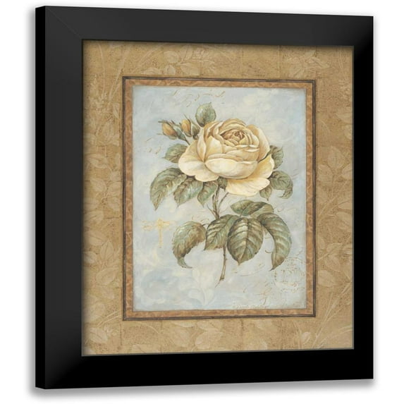 Gladding, Pamela 15x18 Black Modern Framed Museum Art Print Titled - Junes Promise I