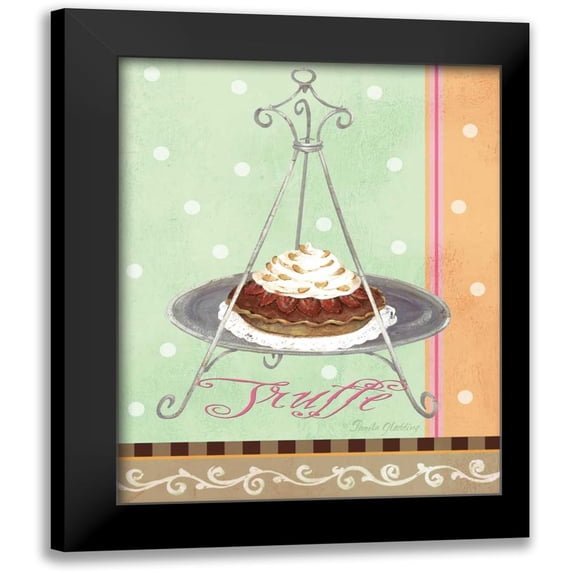 Gladding, Pamela 15x18 Black Modern Framed Museum Art Print Titled - Mint Truffe