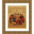 thumbnail image 1 of Gladding, Pamela 15x18 Gold Ornate Wood Framed with Double Matting Museum Art Print Titled - Compagna, 1 of 4