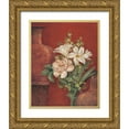 thumbnail image 1 of Gladding, Pamela 15x18 Gold Ornate Wood Framed with Double Matting Museum Art Print Titled - Venetian Chinois II, 1 of 4
