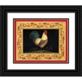 thumbnail image 1 of Gladding, Pamela 18x15 Black Ornate Wood Framed with Double Matting Museum Art Print Titled - Francesco, 1 of 4
